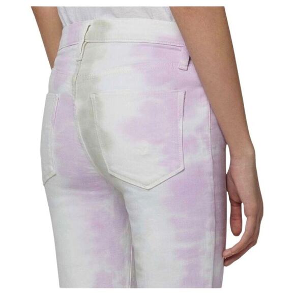 Hudson Jeans Nico Super Skinny - Paper Flower - Size 25 NWT - Picture 9 of 15